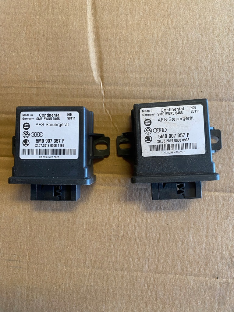 фото №1, Модуль блок управления света audi оригинальный номер 5m0907357f