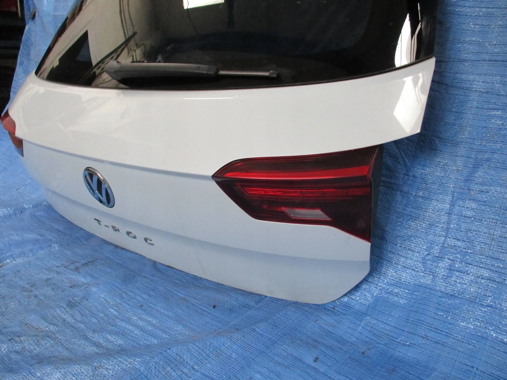 фото №7, Кришка багажника задня багажника vw t-roc lift колір b92