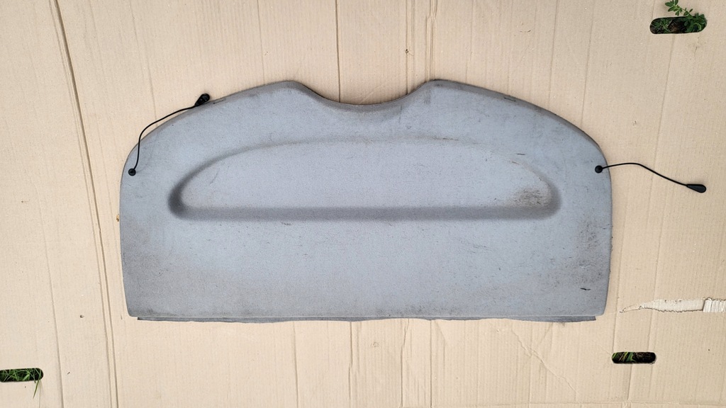 фото №9, Renault megane ii zelazko полиця багажника