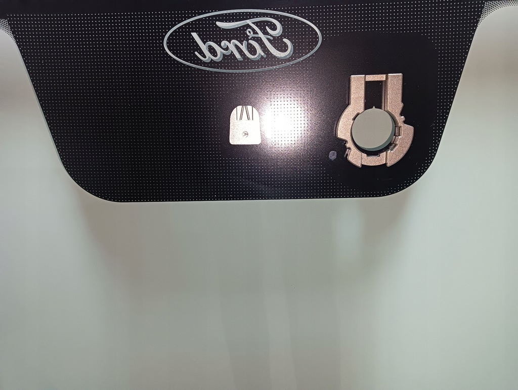 фото №6, Стекло передняя ford mustang 2015- датчик оригинал