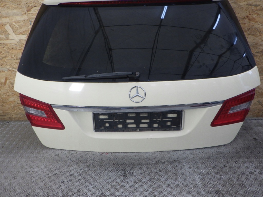 фото №4, Кришка багажника задня комплектна mercedes w212 kombi