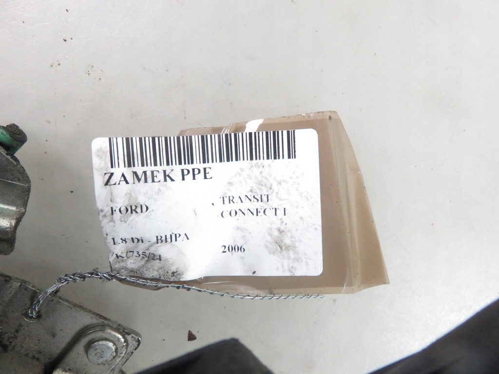 фото №5, Замок правый передний ford transit connect i 2t1av21812af