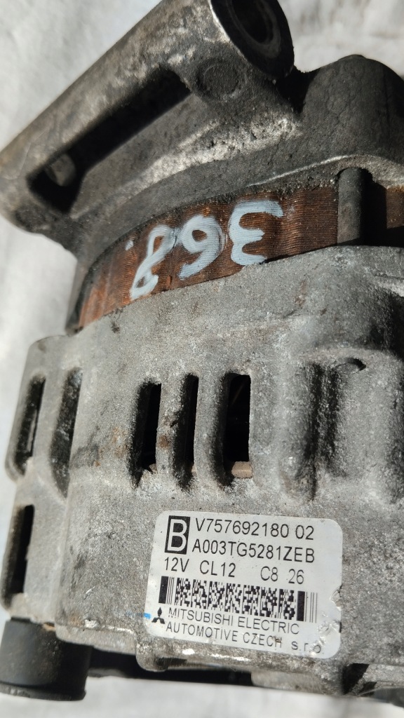 Купити Генератор peugeot citroen mini cooper 1.6 thp vti v757692180