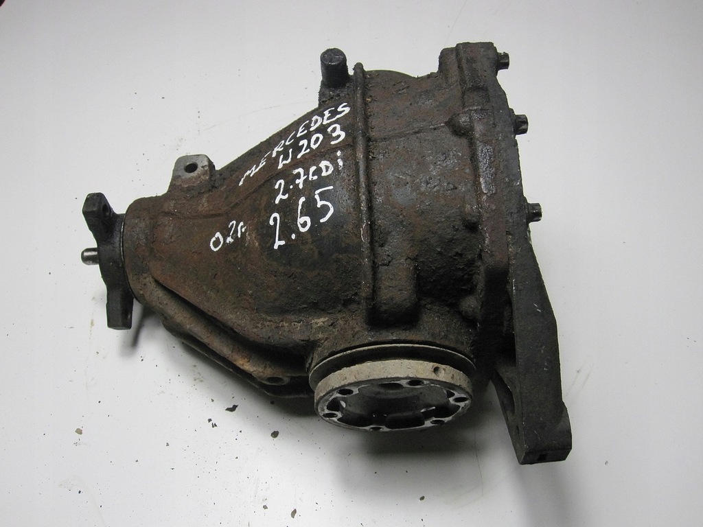 фото №1, Диференціал mercedes w203 2.7cdi 02r 2.65