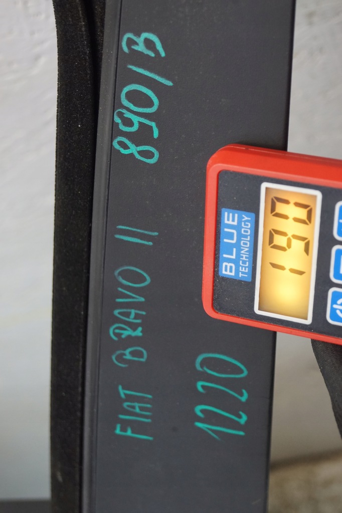 фото №15, Двері лівий перед fiat bravo ii