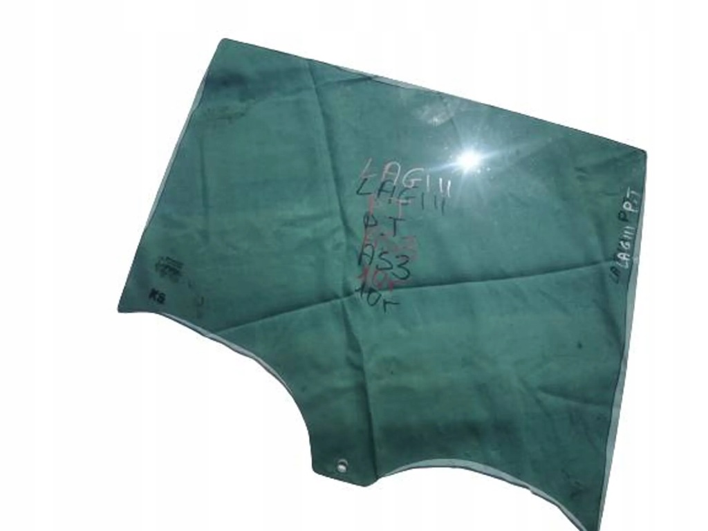 фото №1, Laguna iii стекло дверь правая задняя as3 kombi 10 r