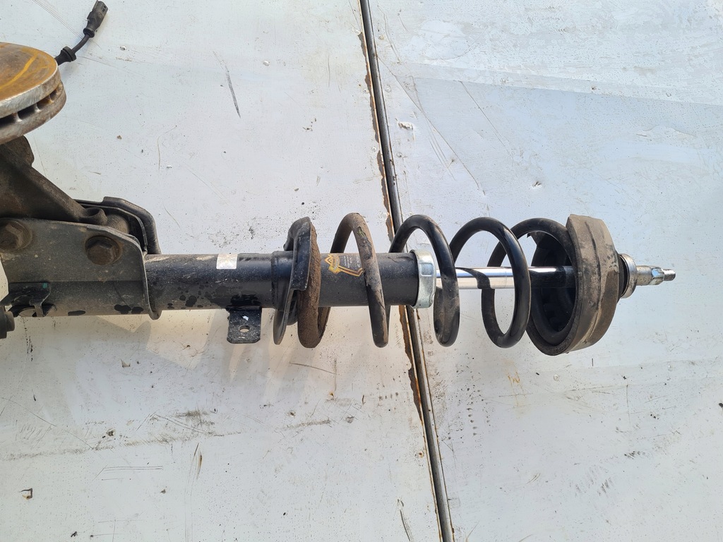 фото №5, Vivaro b trafic iii поворотный кулак macperson поворотный кулак