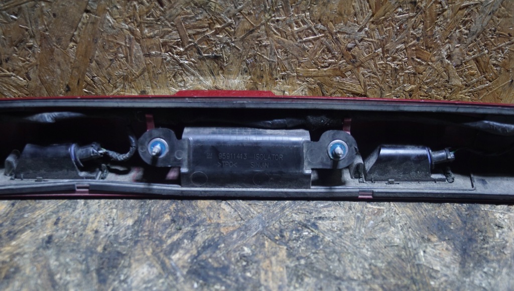 фото №10, Chevrolet trax накладка крышки задняя