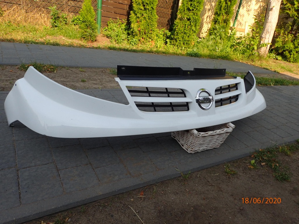 фото №3, Nissan primastar 06-14 решётка радиатора решётка радиатора bydgoszcz
