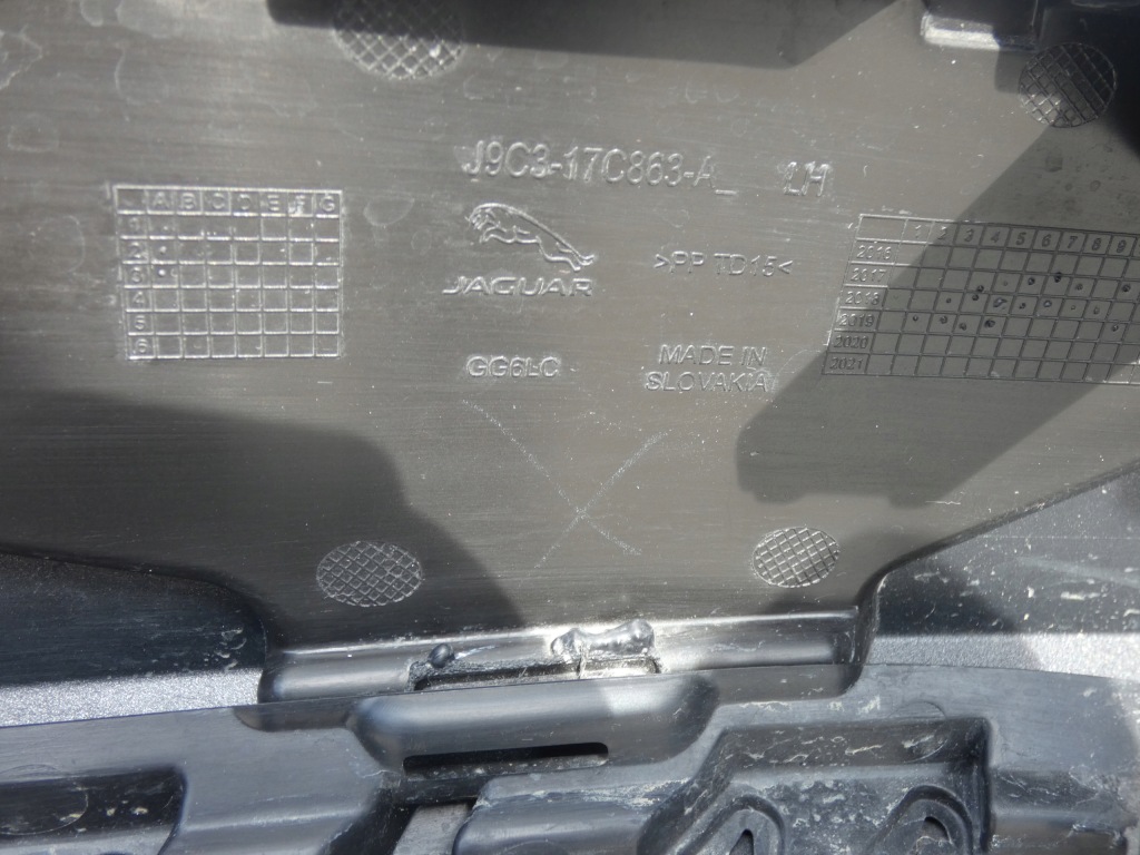 фото №14, Бампер, решітка радіатора, решітка радіатора, решітка jaguar e-pace