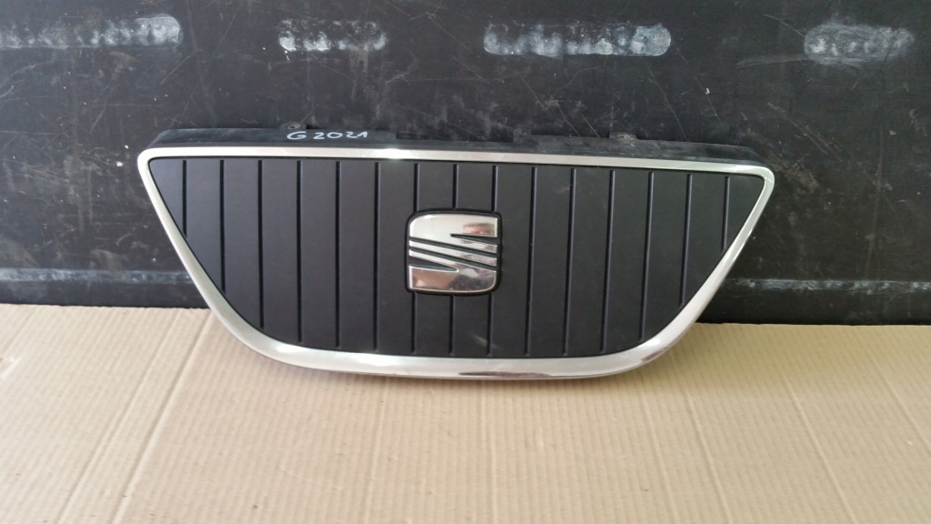 фото №1, Seat ibiza 4 iv 08-12 решітка радіатора решітка радіатора