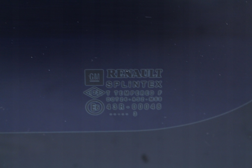 фото №2, Стекло левый задняя renault trafic ii 06r.