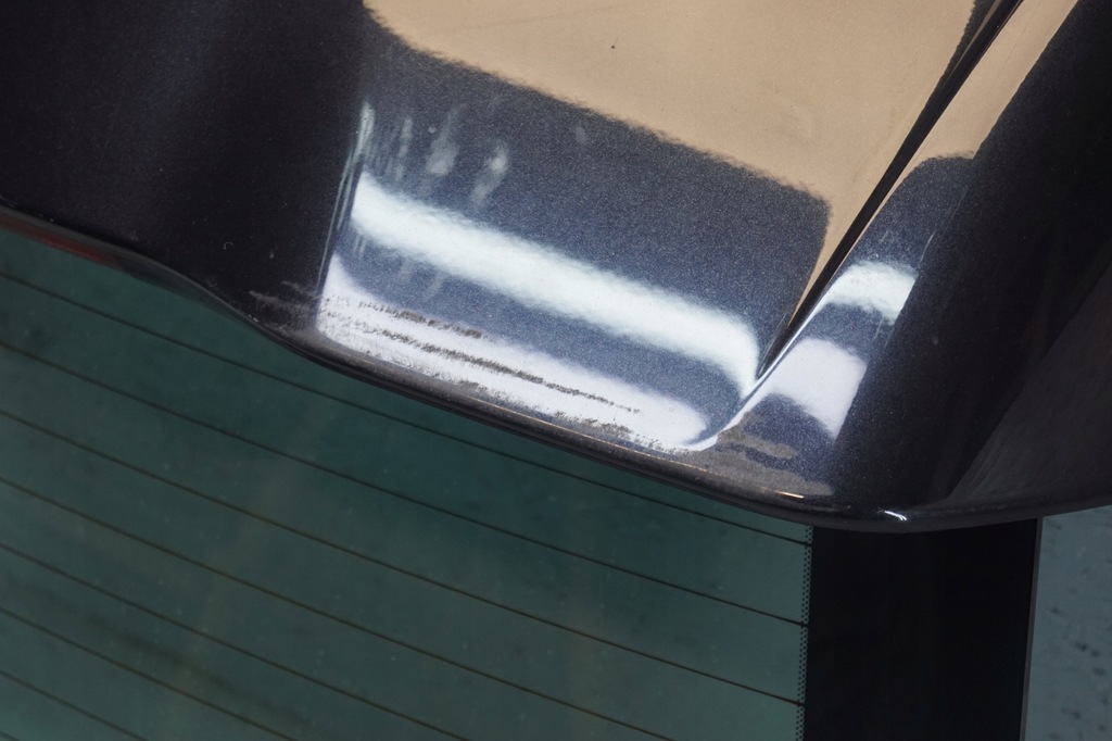 фото №5, Крышка багажника багажника стекло задняя volvo c30 lift спойлер