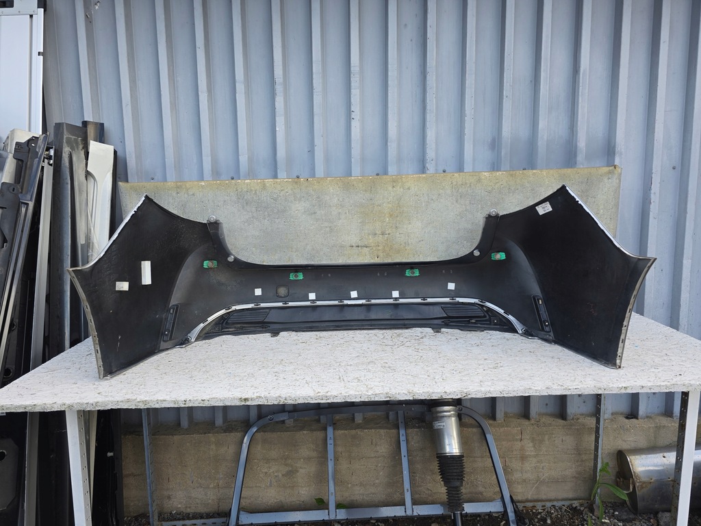 фото №7, Toyota corolla e21 xii 18- kombi бампер задняя задний 52159-02g80