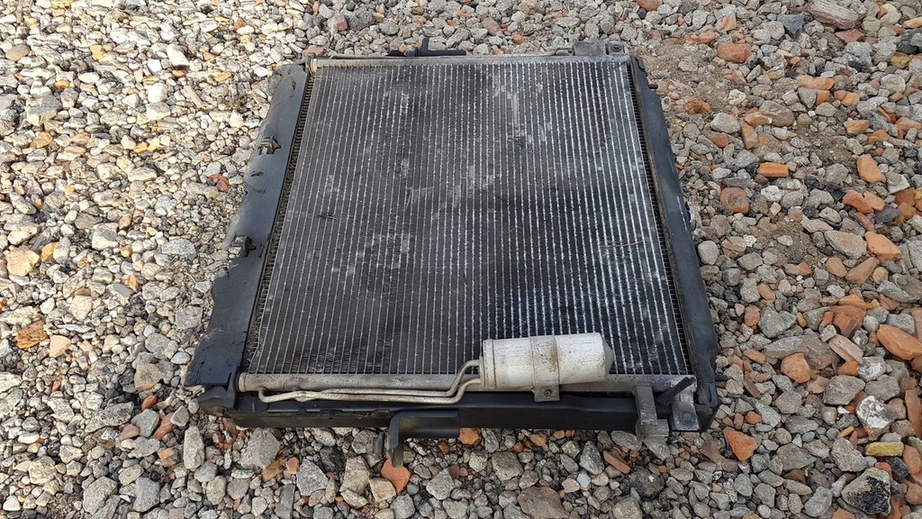 фото №12, Комплект радиатор nissan pathfinder 92120eb400