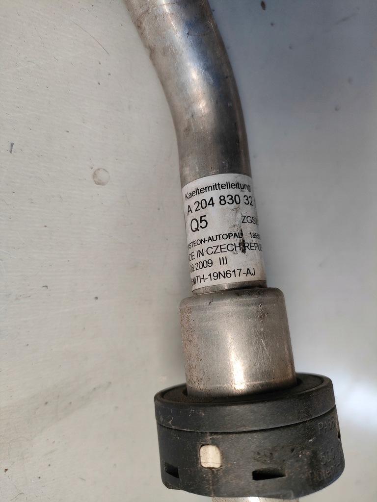 фото №4, Mercedes glk шланг трубка кондиционера a2048303215