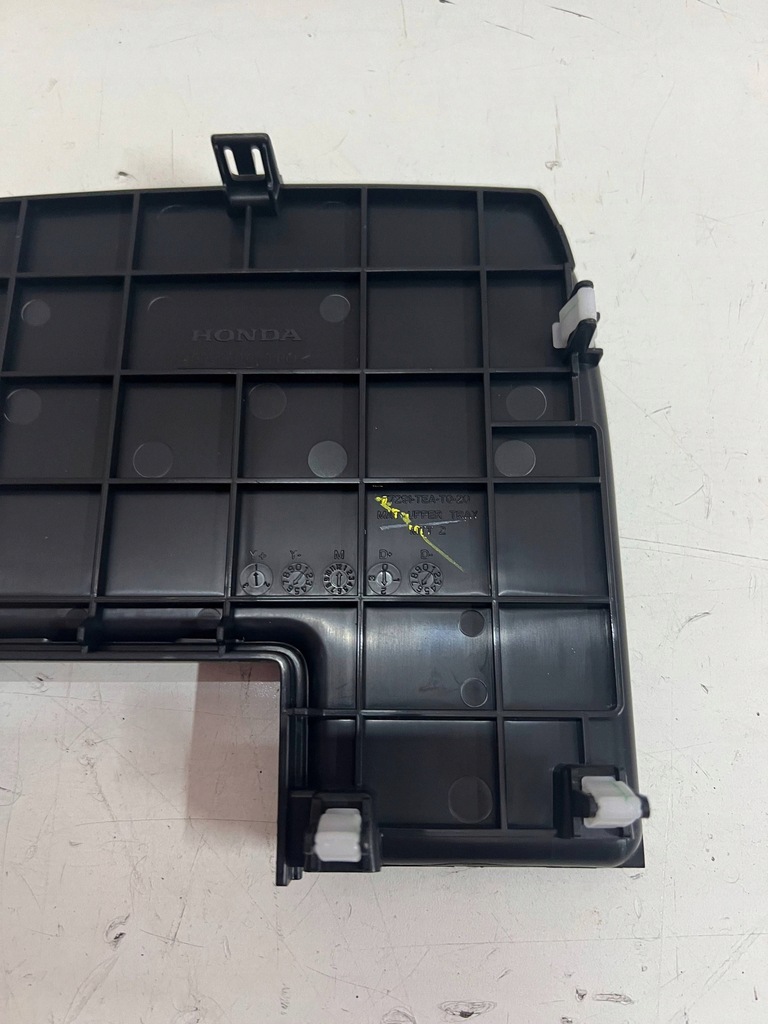 фото №5, Honda civic x мат полка вкладка резиновый элемент противоскользящая туннель среднего