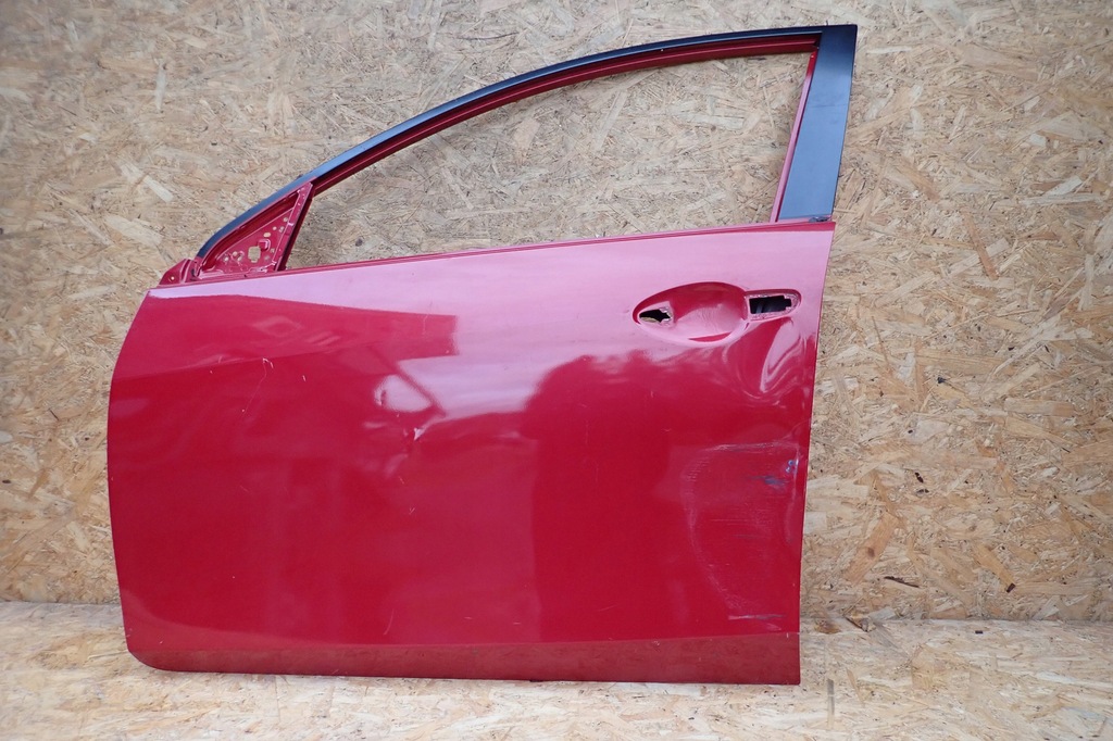 фото №2, Mazda 3 ii 08-13 двері перед передні ліва