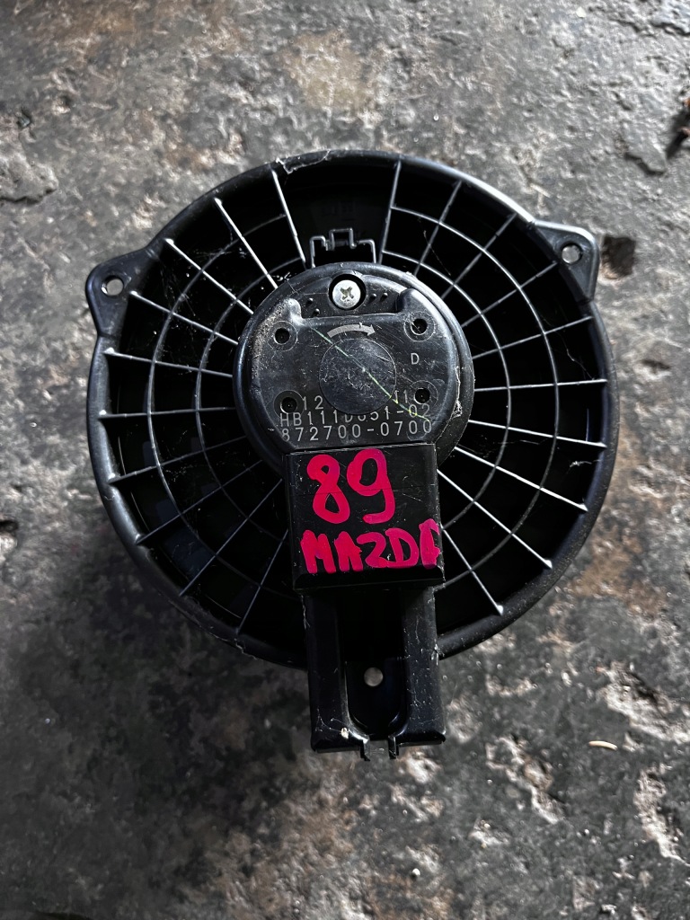 фото №1, 89 mazda 6 ii gh вентилятор вентилятор отопителя резистор