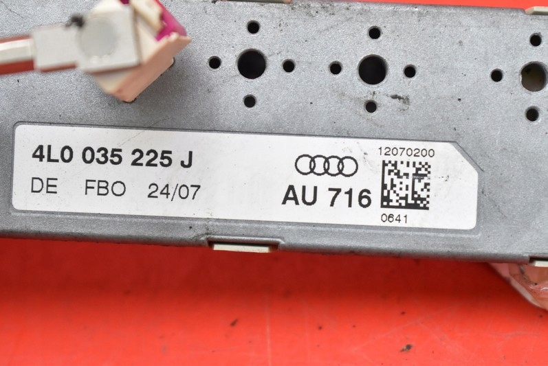 фото №5, Усилитель антенны 4l0035225j audi q7 4l 05-09