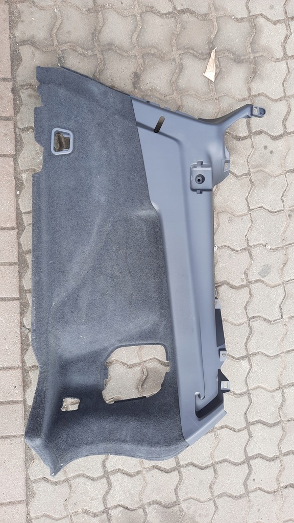 фото №1, Оббивка багажника права volvo v60 10-18r