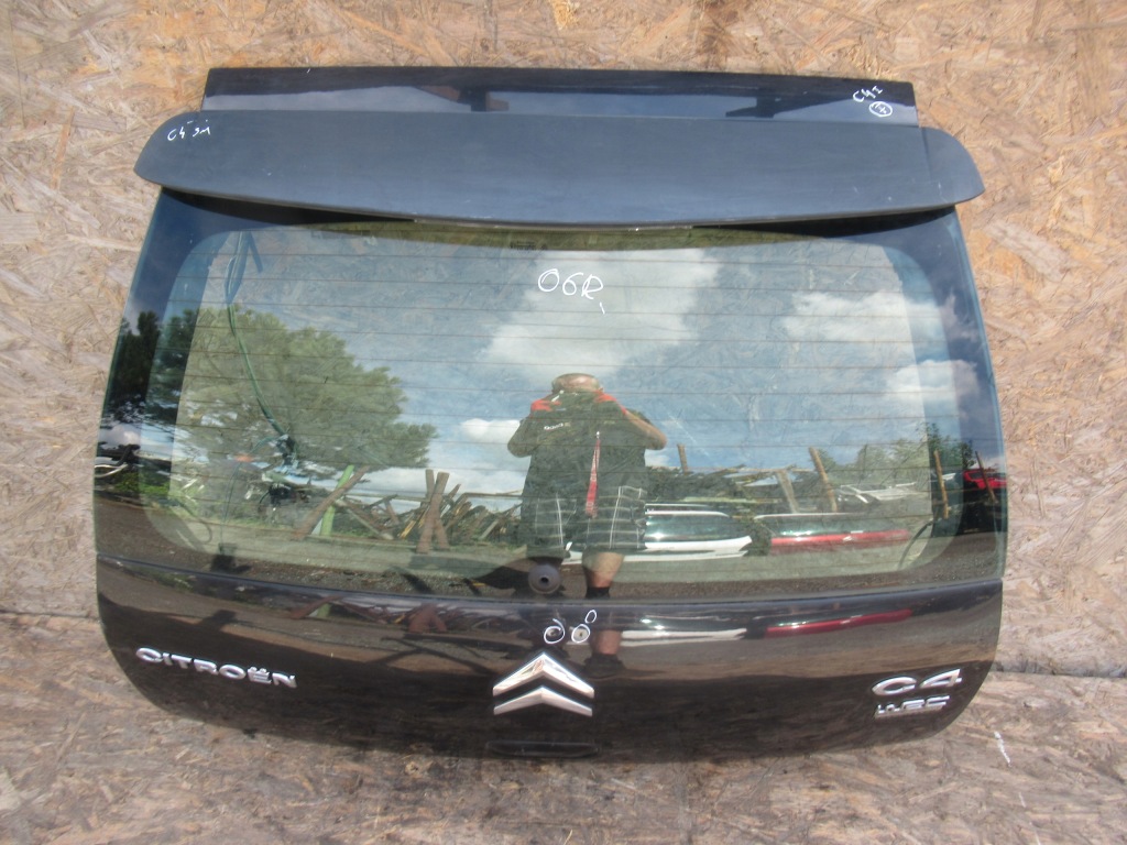 фото №1, Крышка багажника задняя citroen c4 i 5d