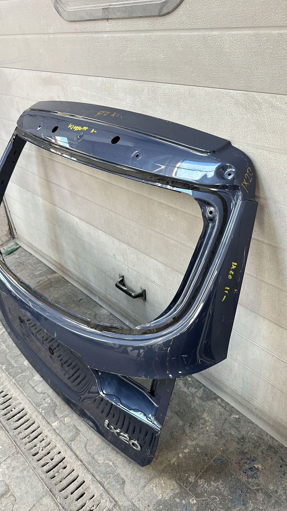 фото №3, Hyundai ix20 2011- кришка багажника задня задня