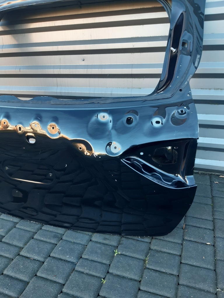 фото №3, Кришка багажника задня maserati levante ładna