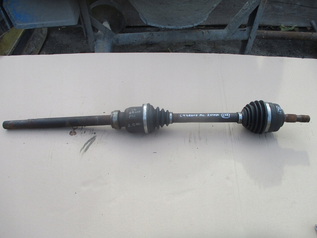 фото №2, Приводной вал правая citroen c4 grand picasso 2.0hdi