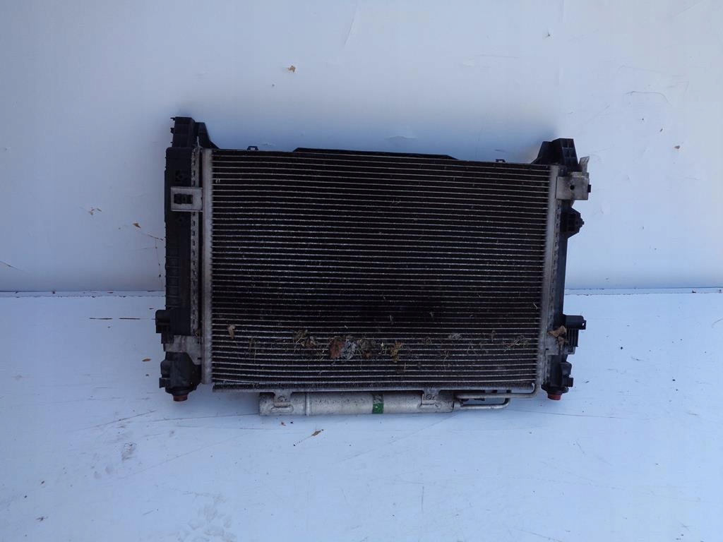 фото №1, Радиатор радиатор mercedes b w245 2.0 cdi механическая коробка передач