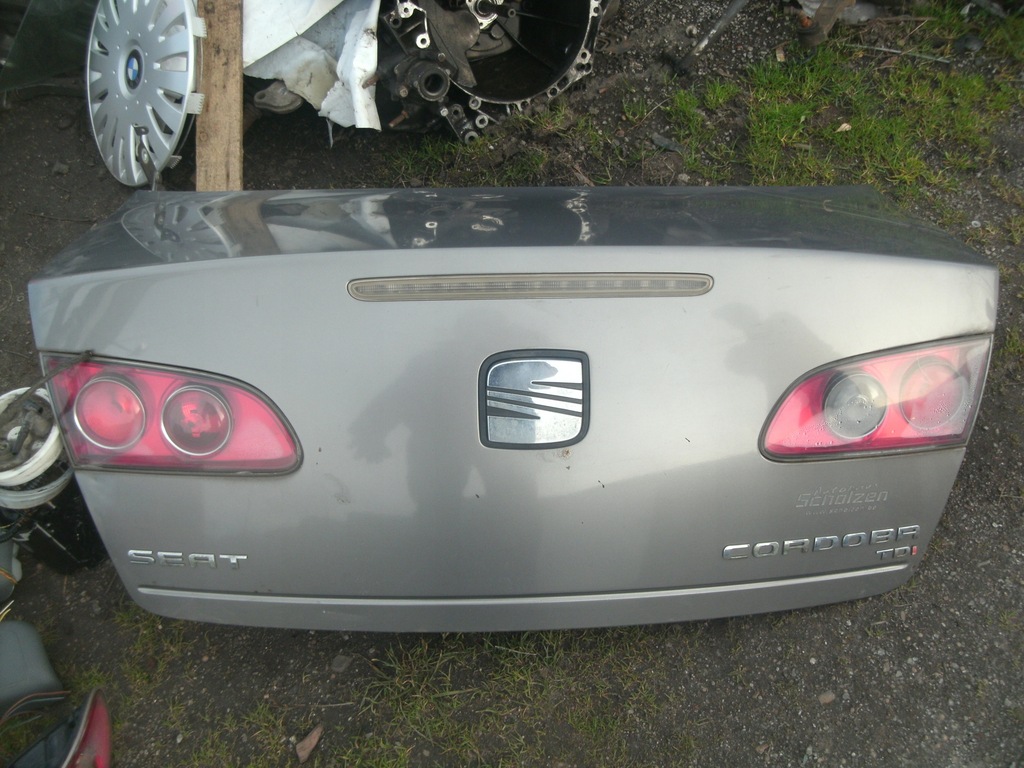 фото №1, Крышка багажника задняя seat cordoba ii 6l 2002-08rok другое запчасти