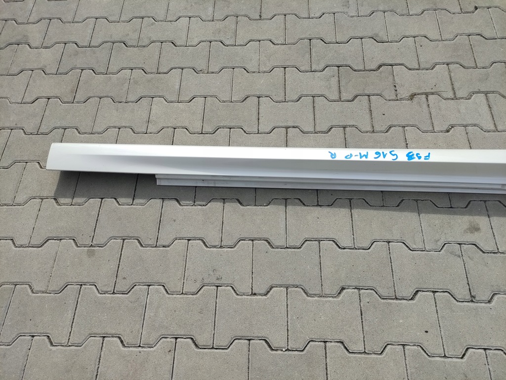 фото №5, Молдинг поріг права m набір bmw 8 g16