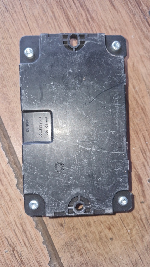 фото №1, Модуль блок керування cbox renault scenic iii 280240001r