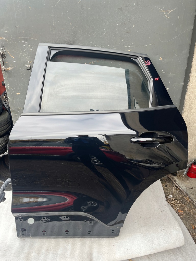 фото №1, 46 ford kuga mk3 2019- escape двері задня задні ліва 4l