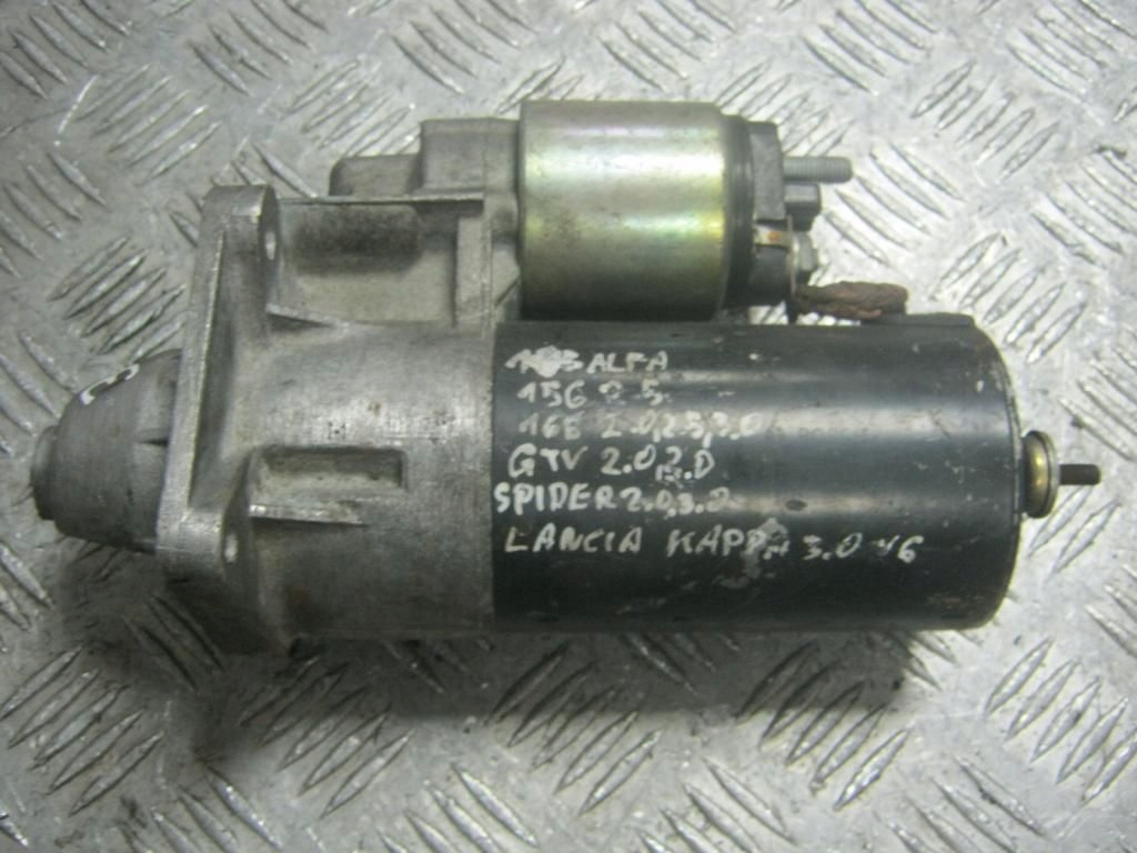 Купить Стартер 0001108159 alfa romeo lancia 2.5 3.0 v6