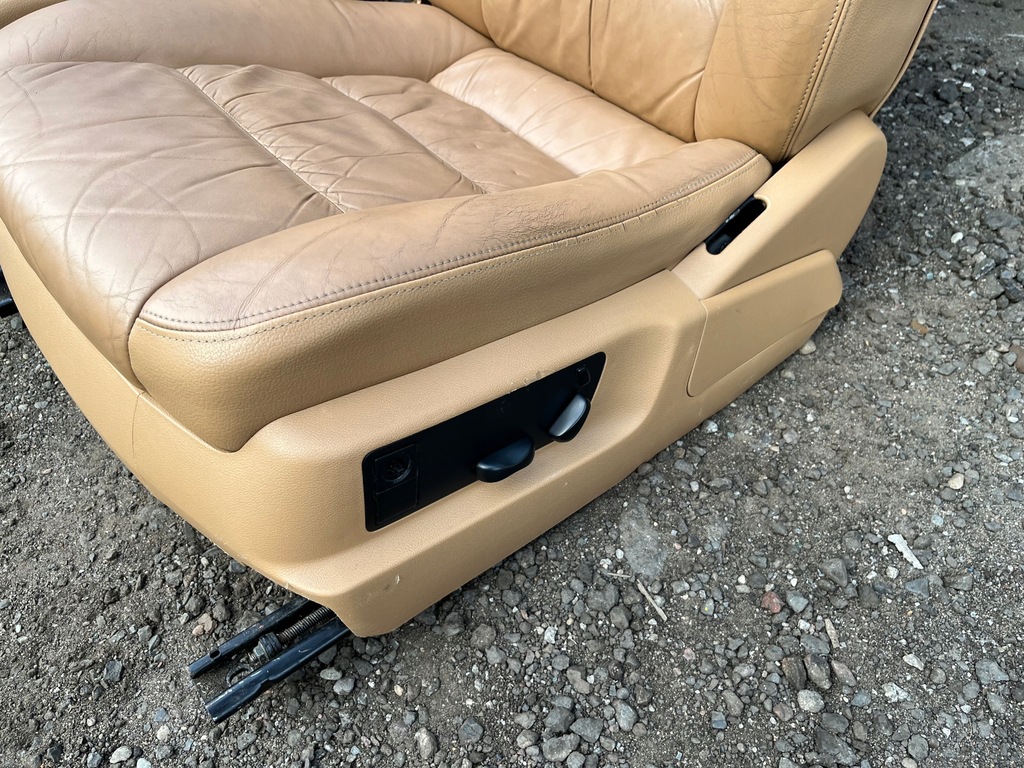 фото №12, Porsche cayenne s i 7l сидіння kanpa шкіра 03-