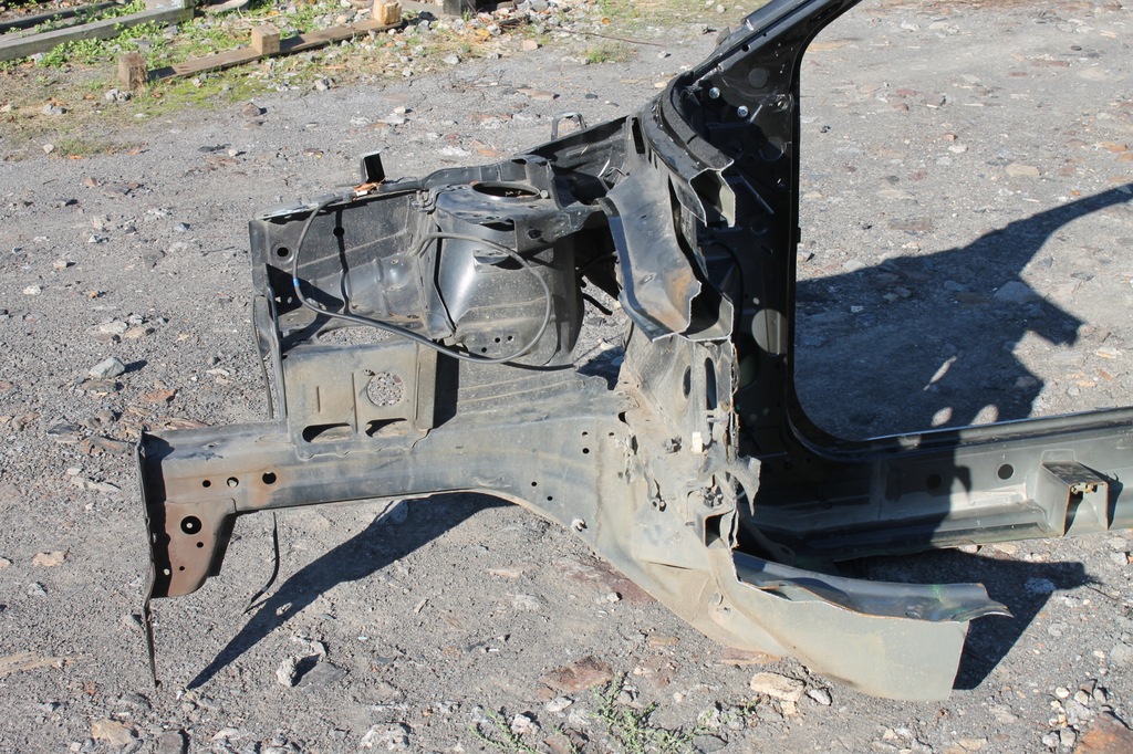 фото №5, Порог правый блок двигателя четверть перед nissan qashqai j10 +2 09-13 z11