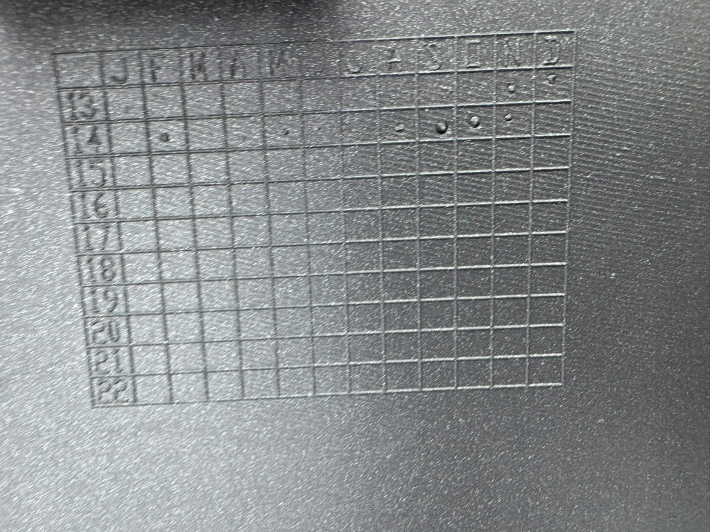 фото №14, Land rover discovery sport l550 спойлер накладка бампера задняя fk72-17f954-a