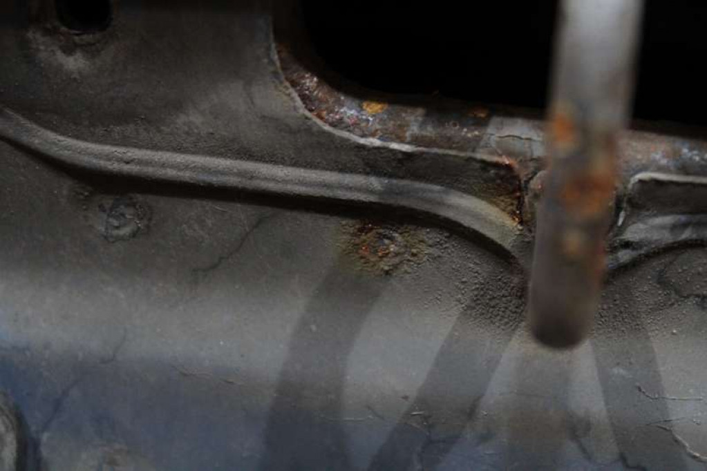 фото №10, Капот крышка двигателя błękitnoszara hyundai santa fe 1 i 00-04