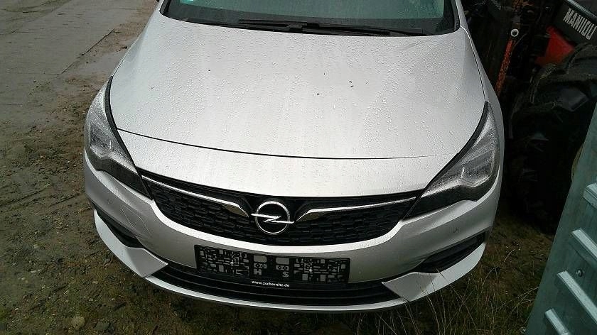 фото №1, Opel astra k v lift капот бампер full led крылья pas перед z176