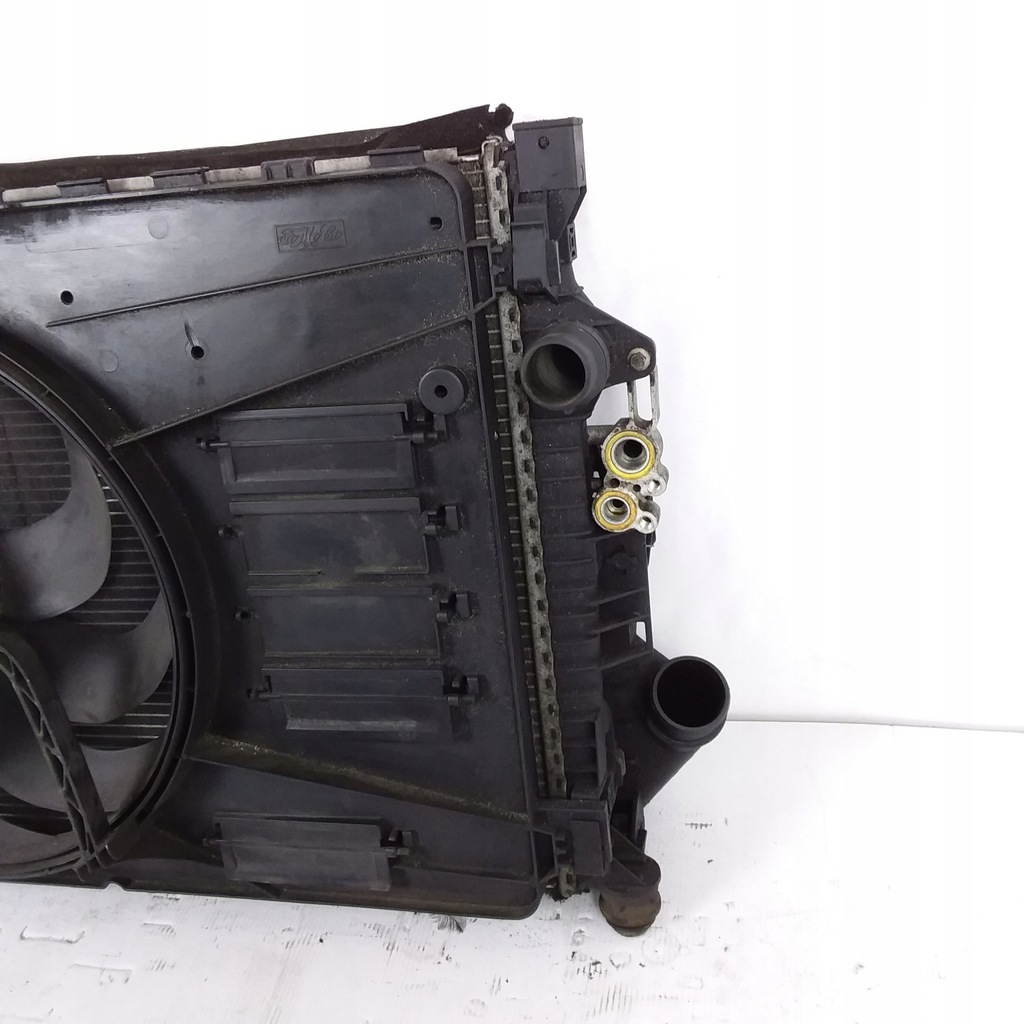 фото №6, Ford mondeo mk4 2.0 tdci радиатор + вентилятор