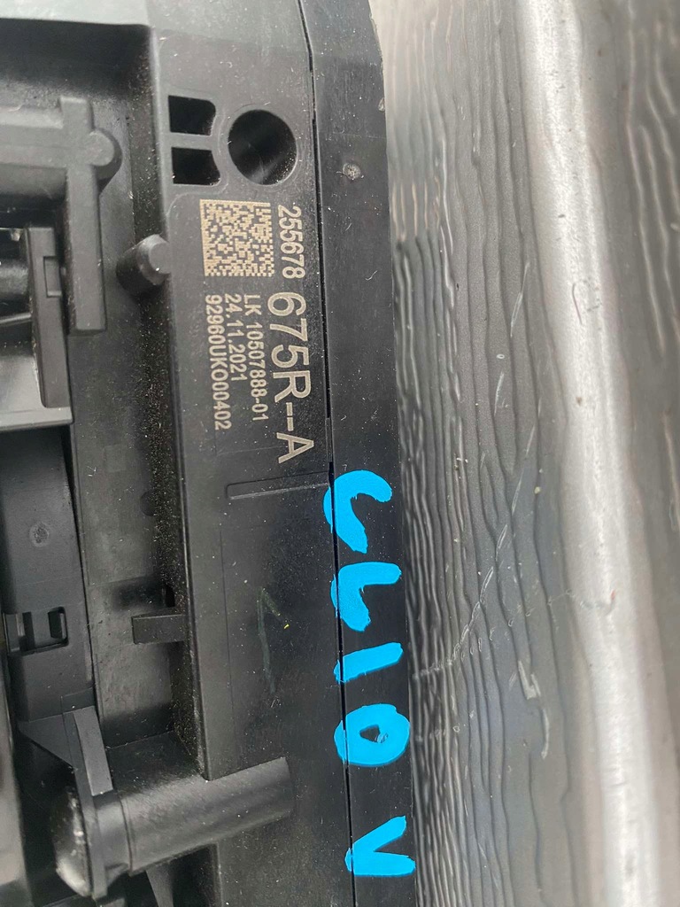 фото №6, Renault clio v переключатель комбинированный лента шлейф 255678675r