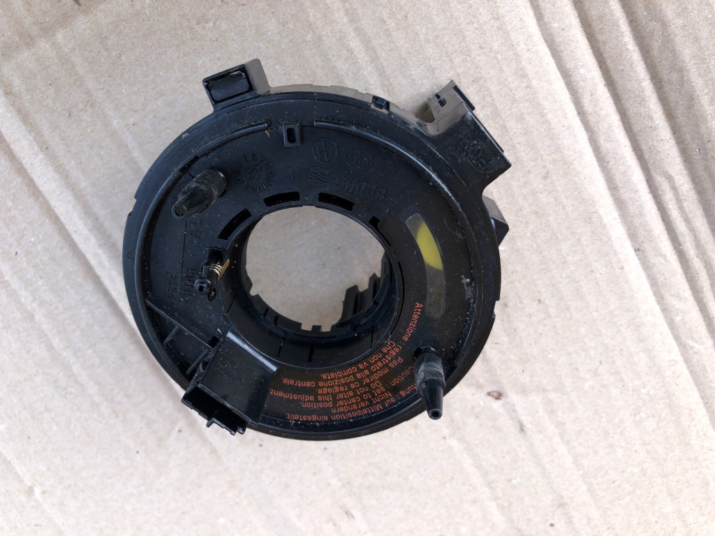 фото №1, Лента шлейф подушка безопасности skoda fabia i 1j0959653b