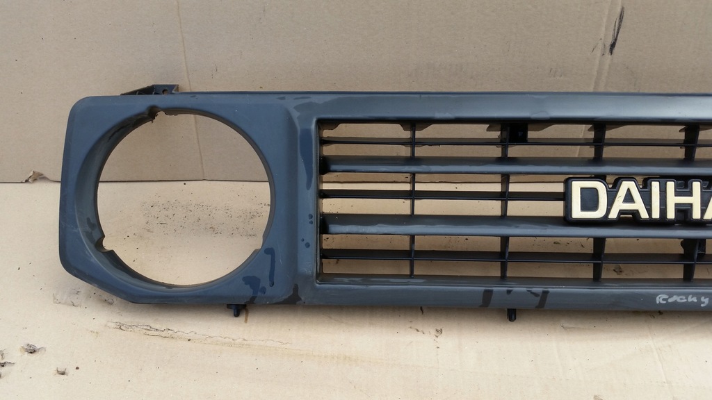 фото №2, Daihatsu rocky решётка радиатора решётка радиатора 85r