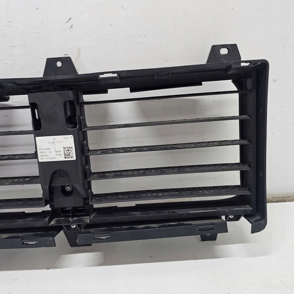 фото №10, Повітропровід повітря жалюзі шторка maserati granturismo m189 670149348