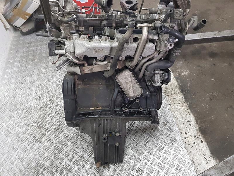 фото №4, Двигатель mercedes w245 2.0 cdi