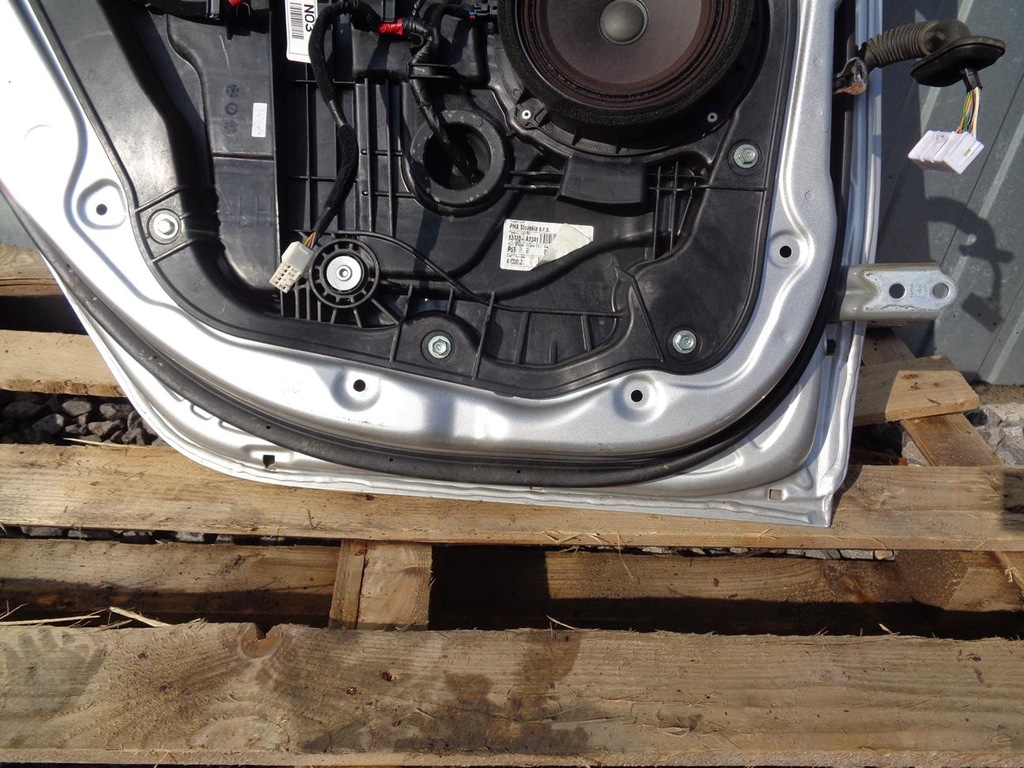 фото №12, Двері ліва задня задні kia ceed 2 ii kombi 2012- лак: 9s