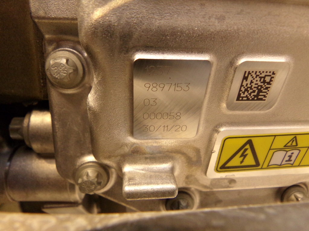 фото №15, Bmw ix i20 двигатель электрический перед 220lr xe2