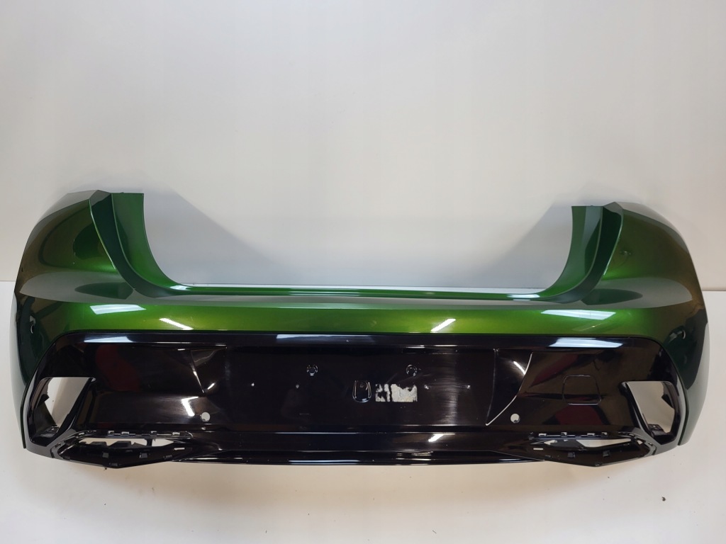 фото №1, Peugeot 308 iii hb 21- бампер задний спойлер задняя оригинал!