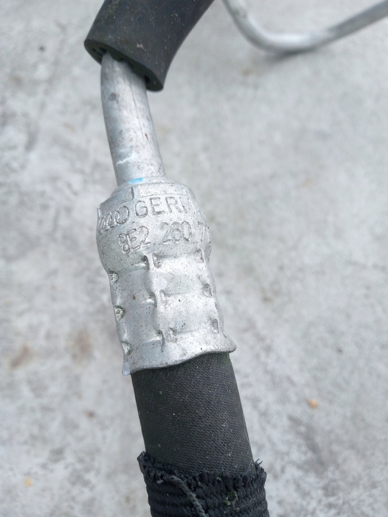 фото №7, Audi a4 b6 трубка шланг кондиціонера 8e2260712l